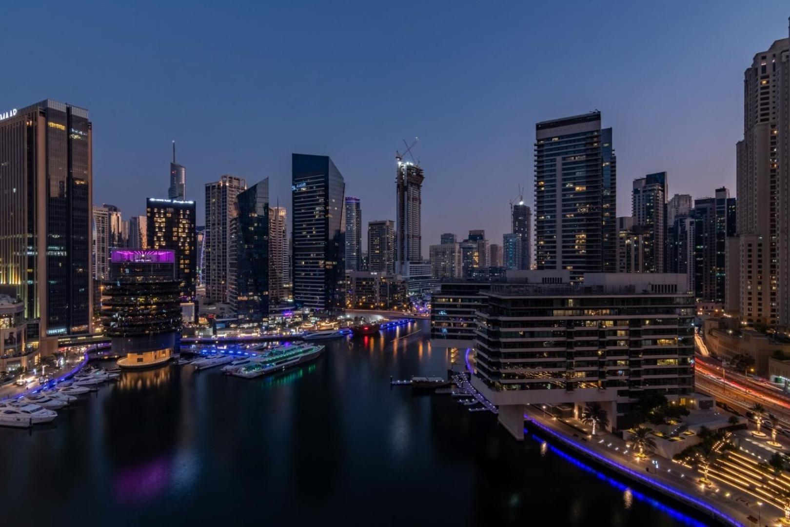 Guestready - The Marina Splendor Leilighet Dubai Eksteriør bilde