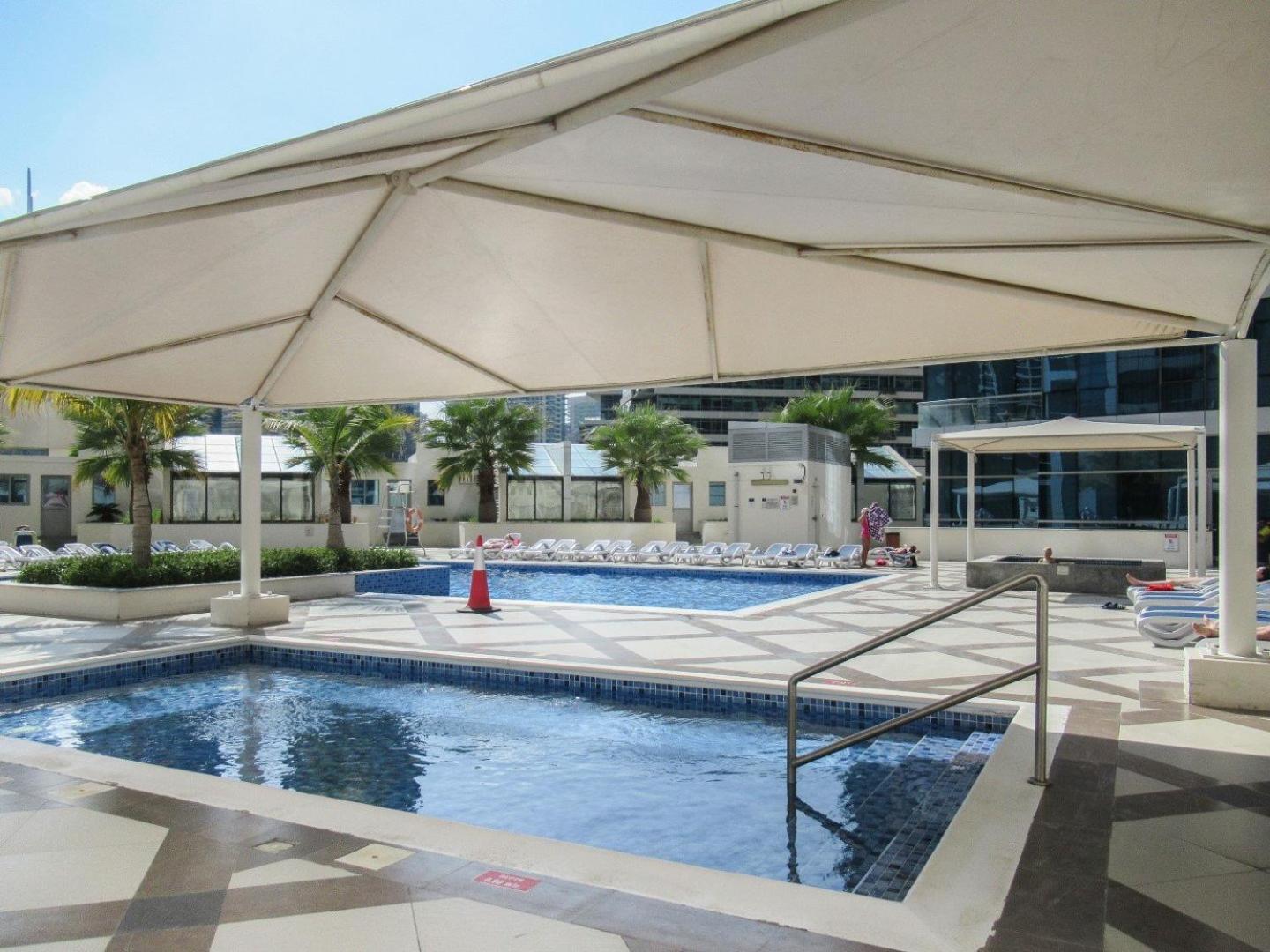 Guestready - The Marina Splendor Leilighet Dubai Eksteriør bilde