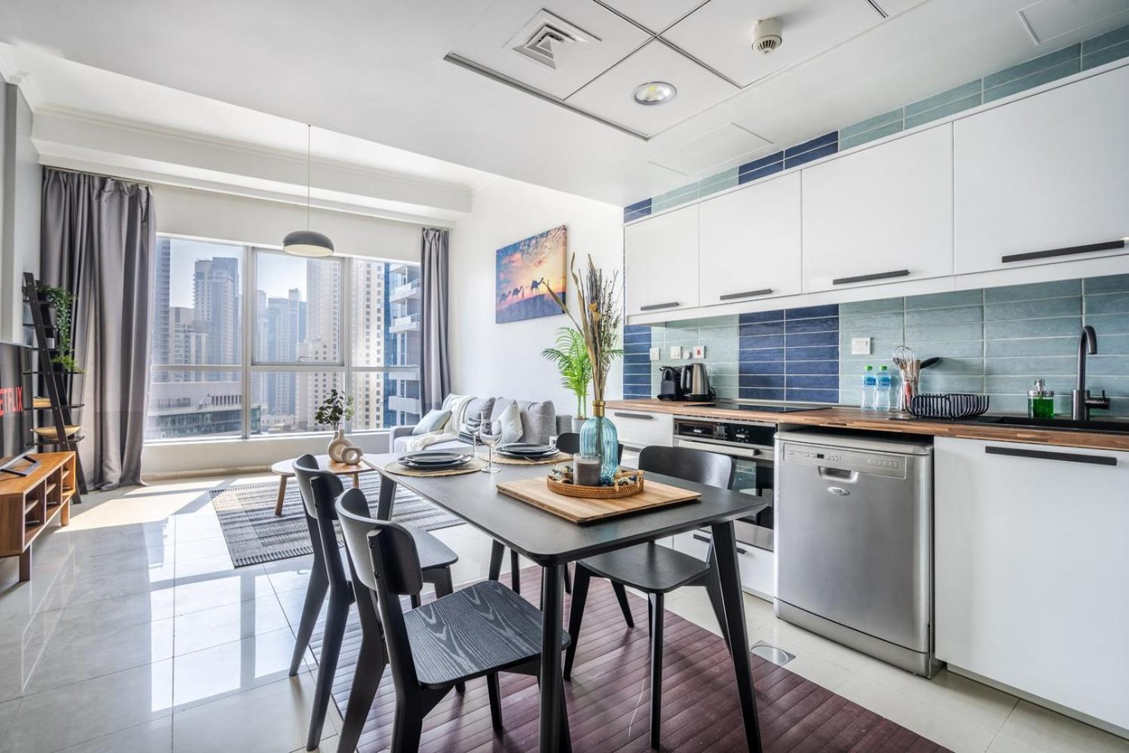 Guestready - The Marina Splendor Leilighet Dubai Eksteriør bilde