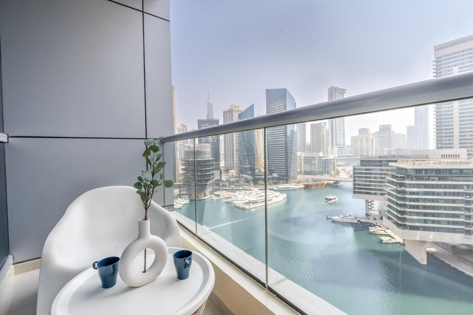 Guestready - The Marina Splendor Leilighet Dubai Eksteriør bilde