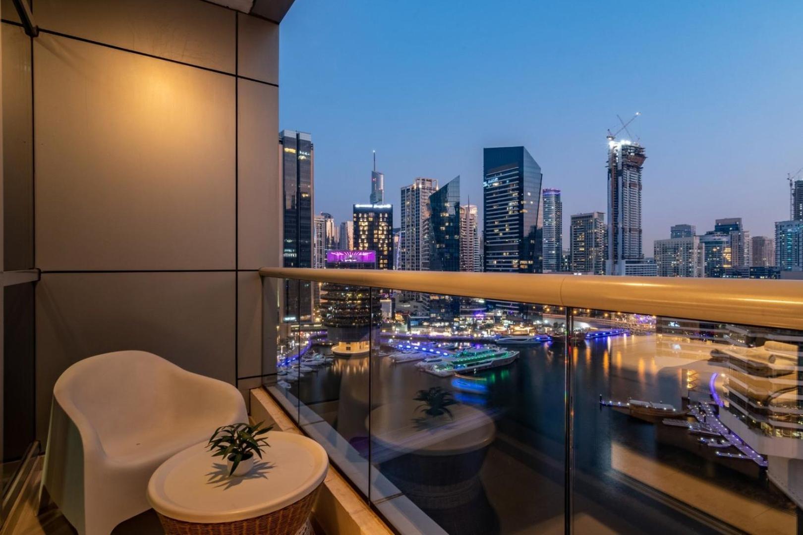 Guestready - The Marina Splendor Leilighet Dubai Eksteriør bilde