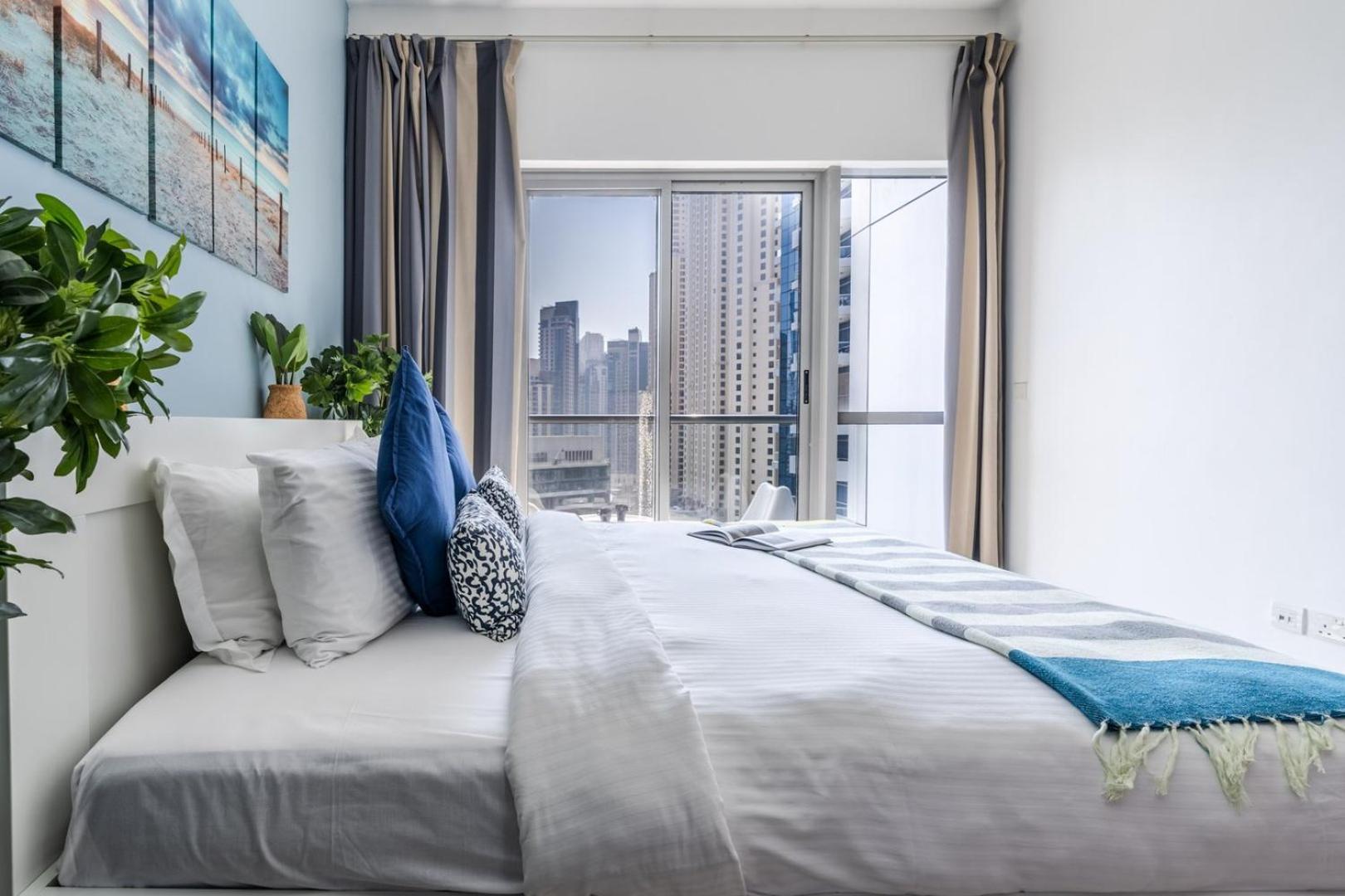 Guestready - The Marina Splendor Leilighet Dubai Eksteriør bilde