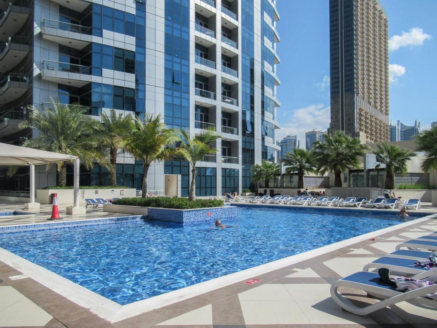 Guestready - The Marina Splendor Leilighet Dubai Eksteriør bilde