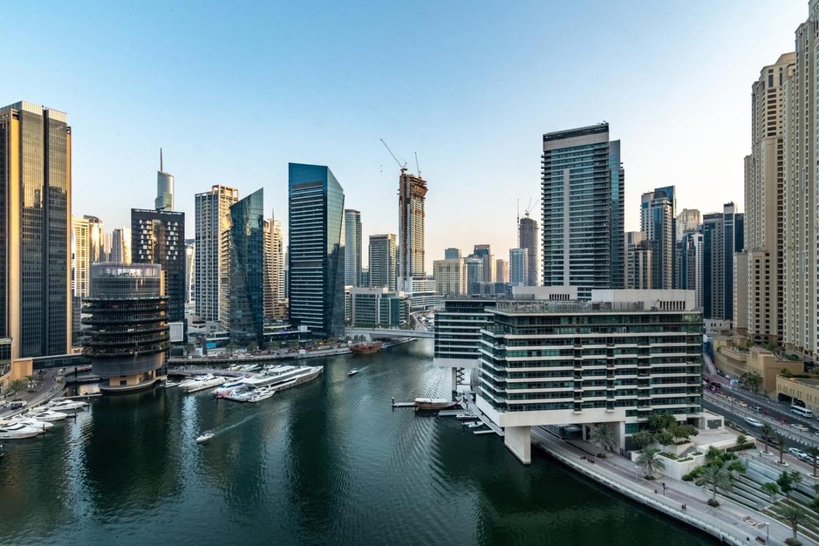 Guestready - The Marina Splendor Leilighet Dubai Eksteriør bilde